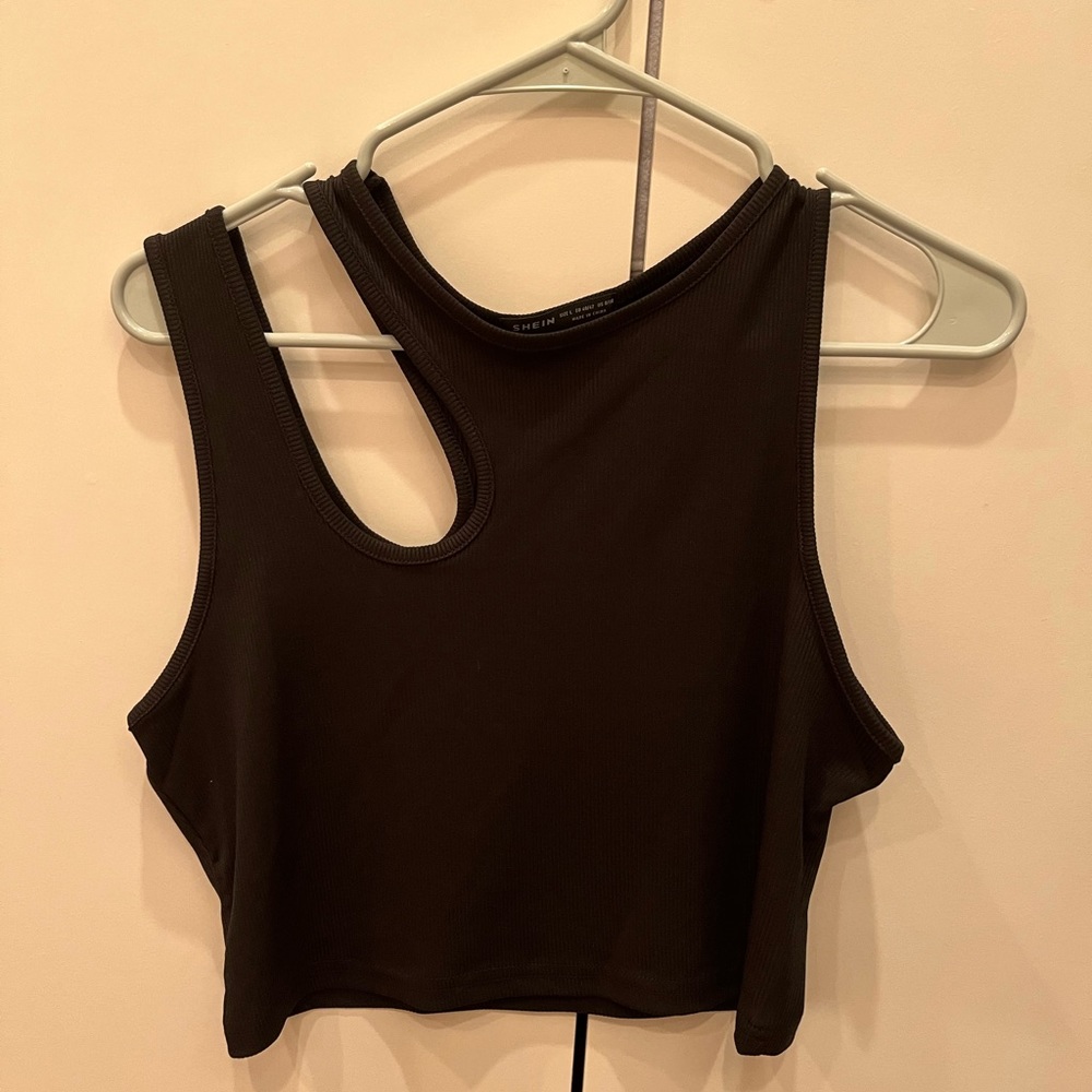 cropped shein tank